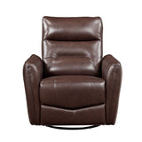 Thomas Brown Swivel Glider Reclining Chair