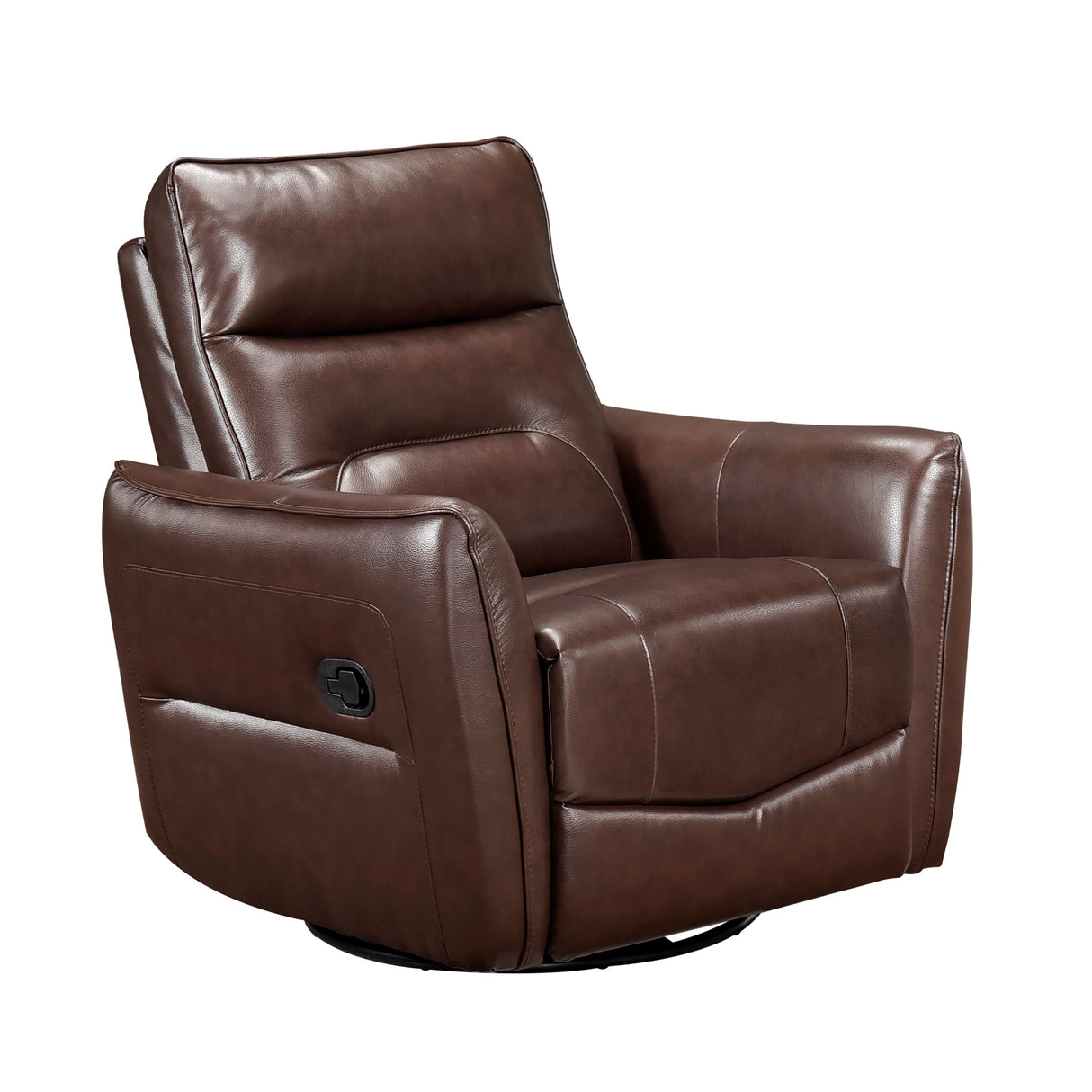 Thomas Brown Swivel Glider Reclining Chair
