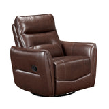 Thomas Brown Swivel Glider Reclining Chair