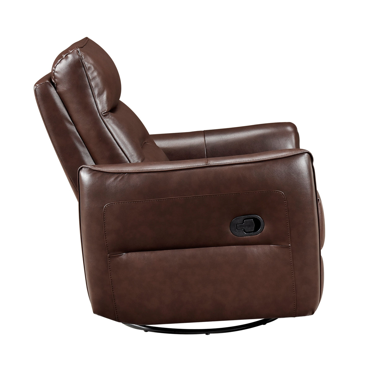 Thomas Brown Swivel Glider Reclining Chair