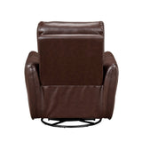 Thomas Brown Swivel Glider Reclining Chair