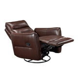 Thomas Brown Swivel Glider Reclining Chair