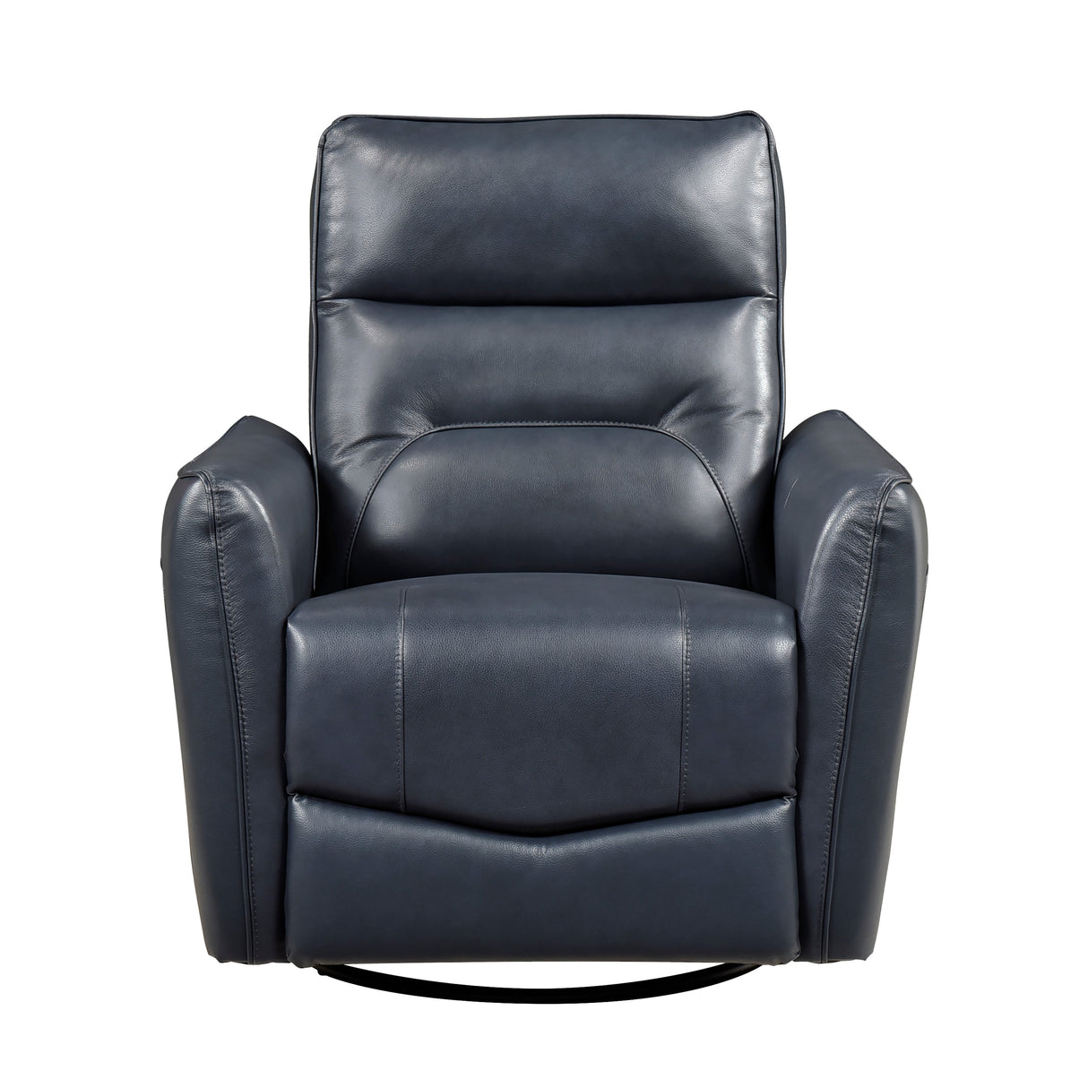 Thomas Dark Blue Swivel Glider Reclining Chair