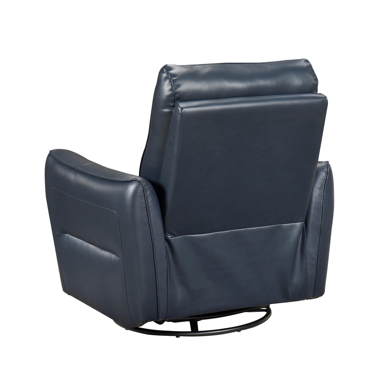 Thomas Dark Blue Swivel Glider Reclining Chair