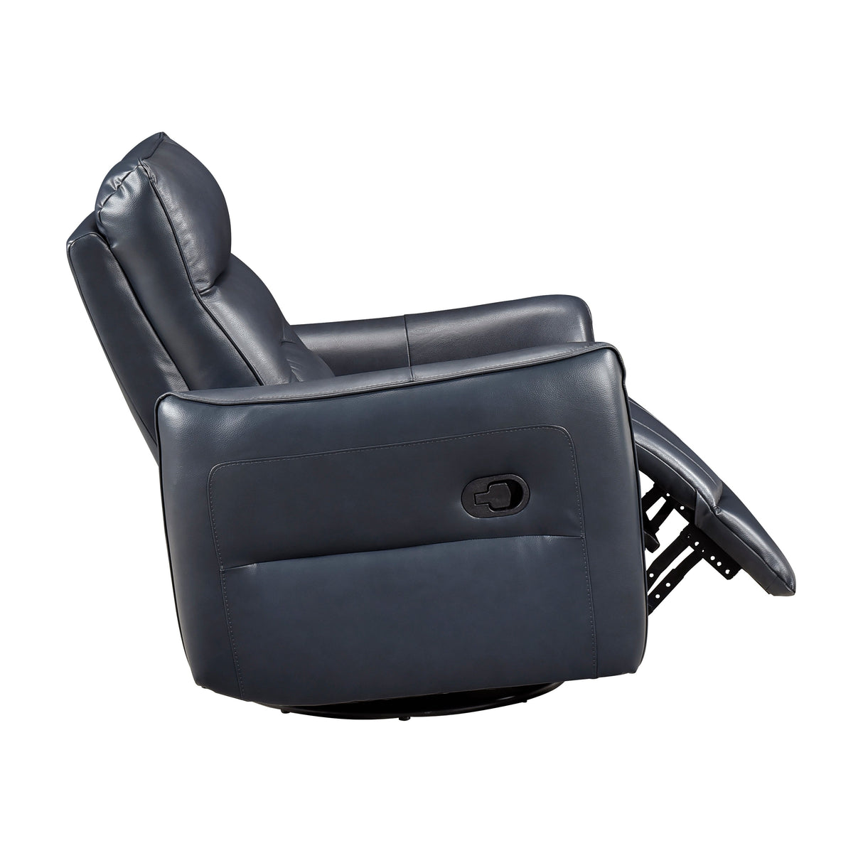 Thomas Dark Blue Swivel Glider Reclining Chair