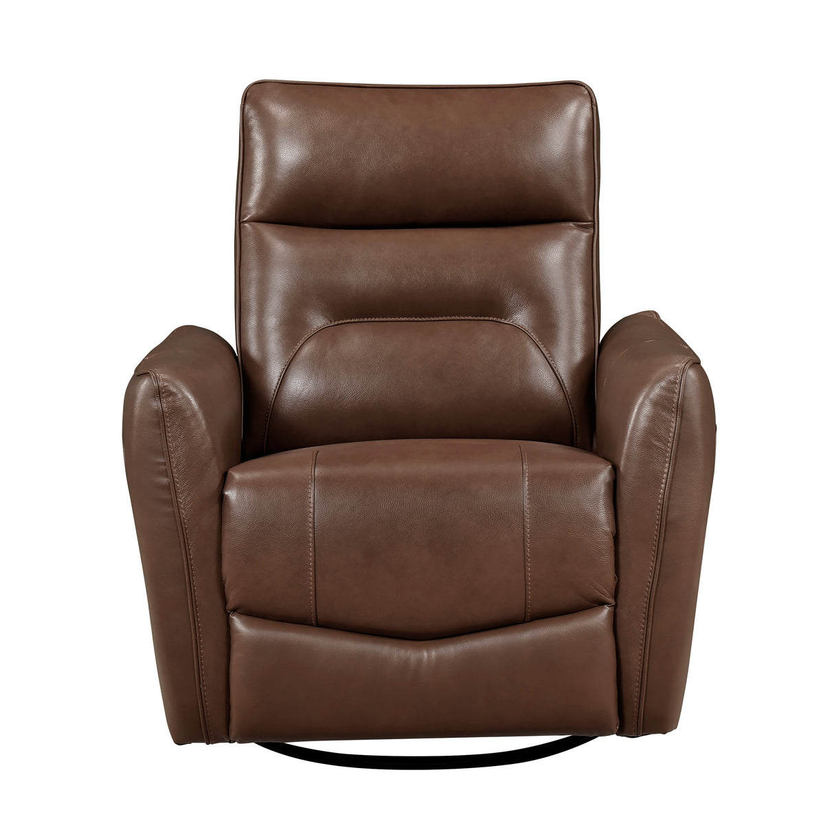 Thomas Toffee Brown Swivel Glider Reclining Chair