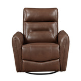 Thomas Toffee Brown Swivel Glider Reclining Chair