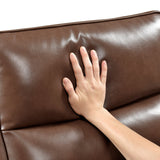 Thomas Toffee Brown Swivel Glider Reclining Chair
