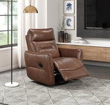 Thomas Toffee Brown Swivel Glider Reclining Chair