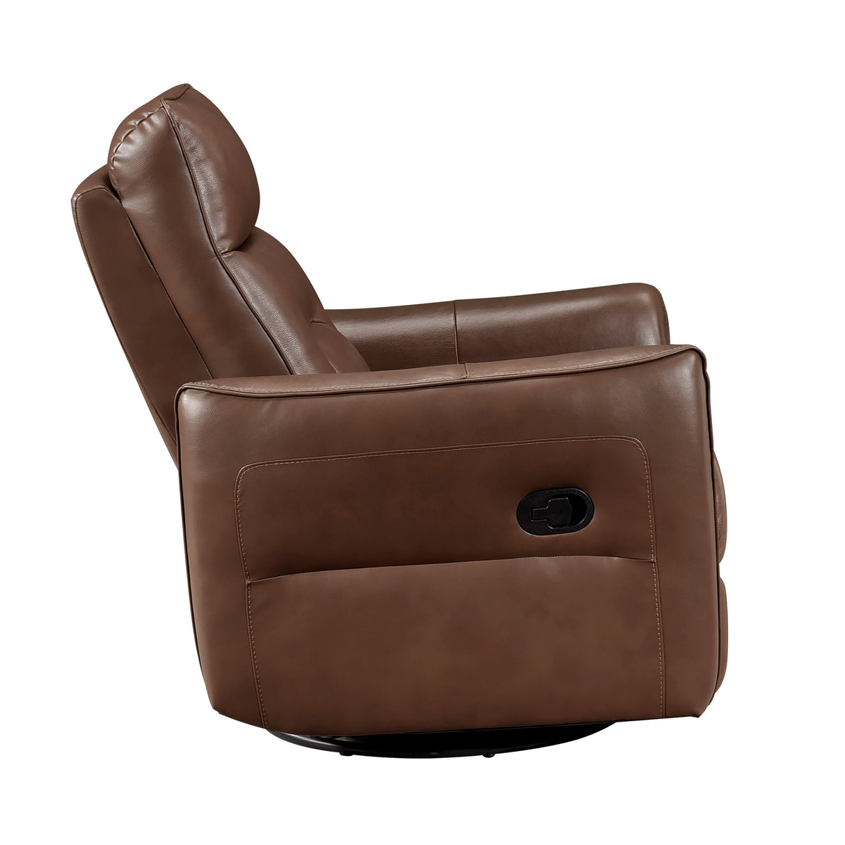 Thomas Toffee Brown Swivel Glider Reclining Chair
