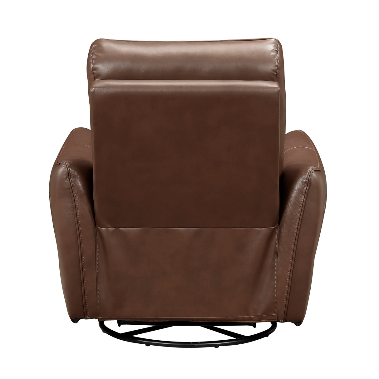 Thomas Toffee Brown Swivel Glider Reclining Chair