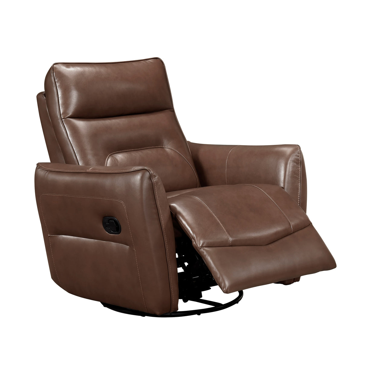 Thomas Toffee Brown Swivel Glider Reclining Chair