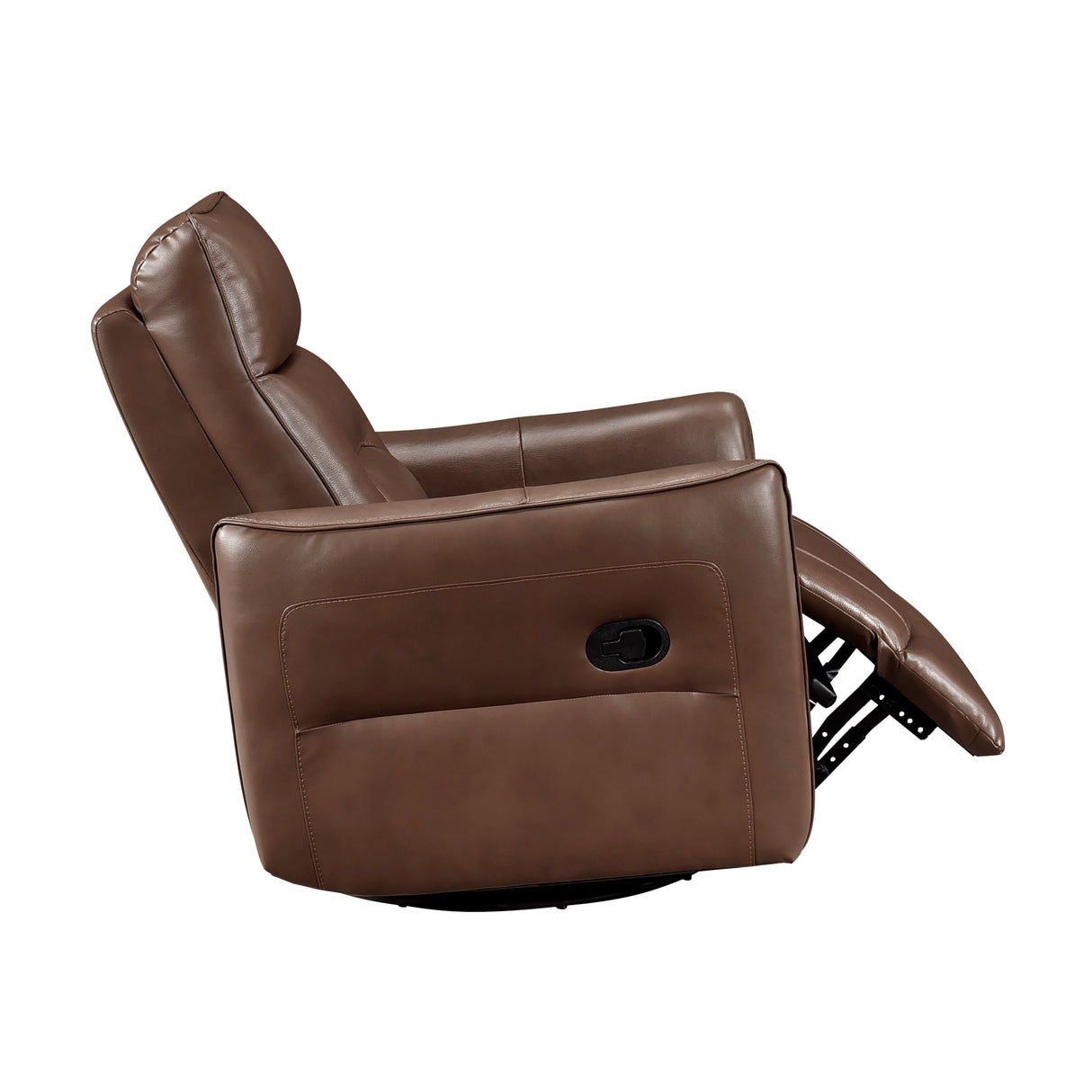 Thomas Toffee Brown Swivel Glider Reclining Chair