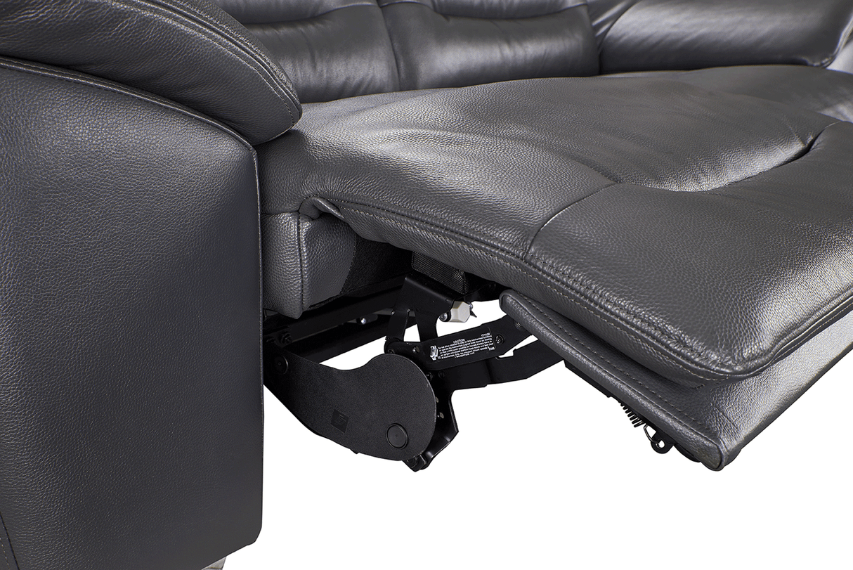 972 with 2 Electric Recliners by ESF Furniture at Eve Furniture