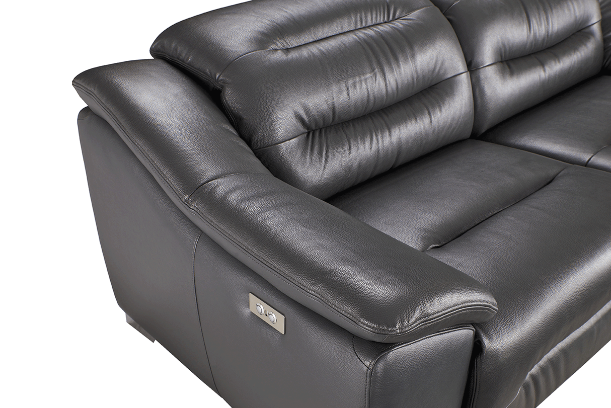 972 with 2 Electric Recliners by ESF Furniture at Eve Furniture