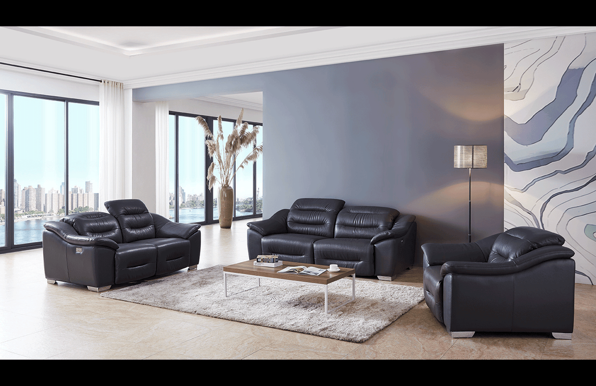972 with 2 Electric Recliners by ESF Furniture at Eve Furniture