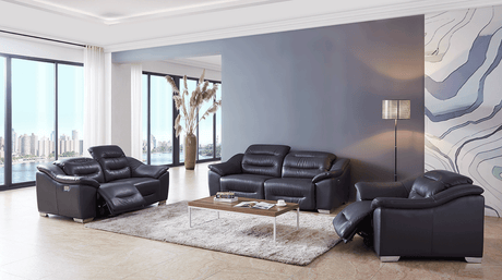 972 with 2 Electric Recliners by ESF Furniture at Eve Furniture