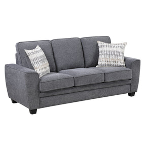 Zander Dark Gray Sofa by Homelegance at Eve Furniture