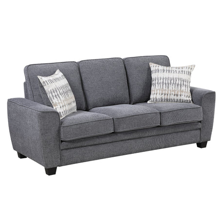 Zander Dark Gray Sofa by Homelegance at Eve Furniture