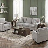 Chelsea Gray Chair by Homelegance at Eve Furniture