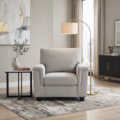 Chelsea Gray Chair by Homelegance at Eve Furniture