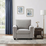 Chelsea Gray Chair by Homelegance at Eve Furniture