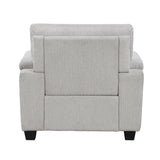 Chelsea Gray Chair by Homelegance at Eve Furniture