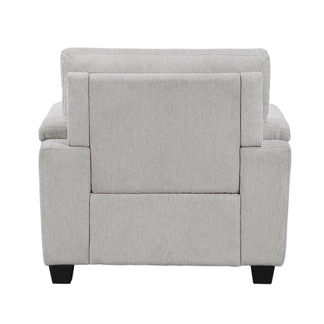 Chelsea Gray Chair by Homelegance at Eve Furniture