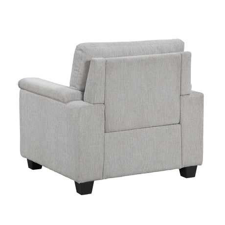 Chelsea Gray Chair by Homelegance at Eve Furniture