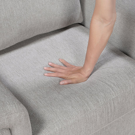 Chelsea Gray Chair by Homelegance at Eve Furniture