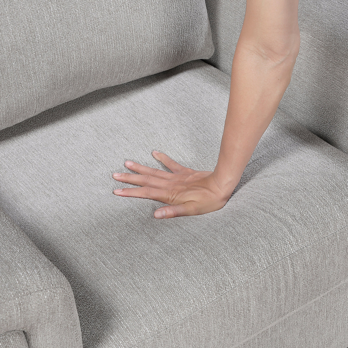 Chelsea Gray Sofa by Homelegance at Eve Furniture