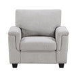 Chelsea Gray Chair by Homelegance at Eve Furniture