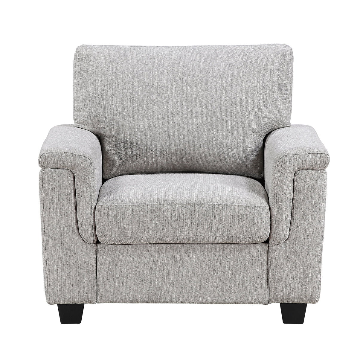 Chelsea Gray Chair by Homelegance at Eve Furniture