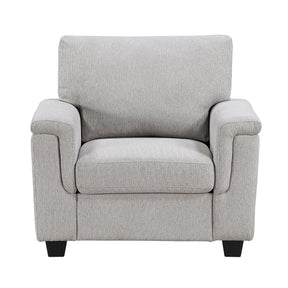 Chelsea Gray Chair by Homelegance at Eve Furniture