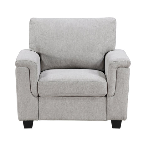 Chelsea Gray Chair by Homelegance at Eve Furniture