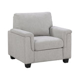 Chelsea Gray Chair by Homelegance at Eve Furniture