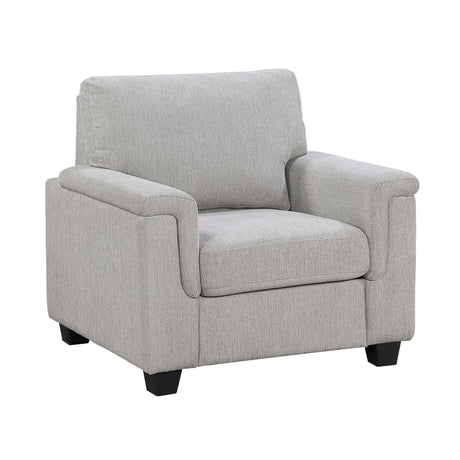 Chelsea Gray Chair by Homelegance at Eve Furniture