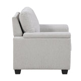 Chelsea Gray Chair by Homelegance at Eve Furniture