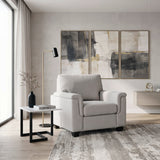 Chelsea Gray Chair by Homelegance at Eve Furniture