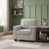 Chelsea Gray Chair by Homelegance at Eve Furniture