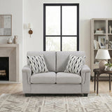 Chelsea Gray Loveseat by Homelegance at Eve Furniture
