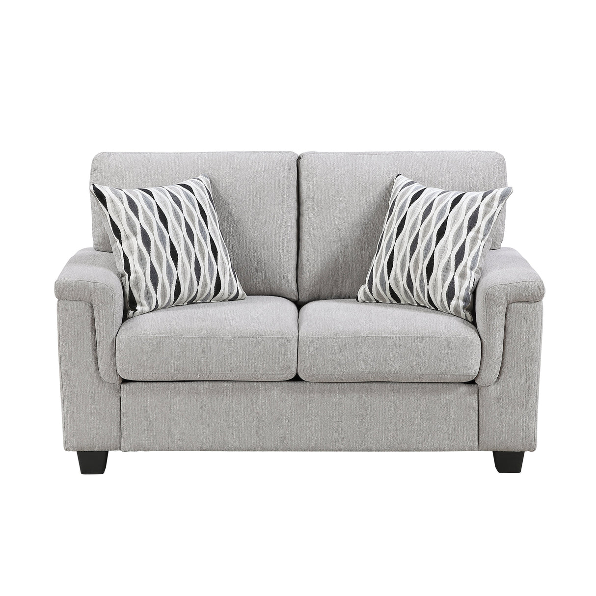 Chelsea Gray 2-Piece Living Room Set by Homelegance at Eve Furniture