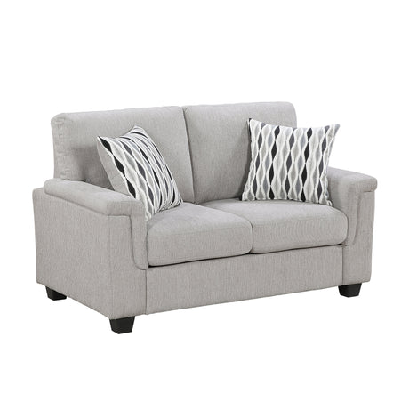 Chelsea Gray 2-Piece Living Room Set by Homelegance at Eve Furniture