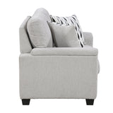 Chelsea Gray 2-Piece Living Room Set by Homelegance at Eve Furniture