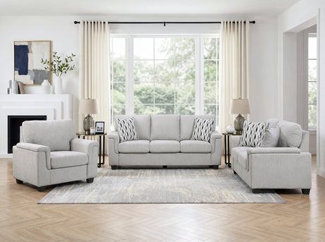 Chelsea Gray Chair by Homelegance at Eve Furniture