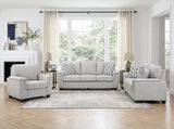 Chelsea Gray Sofa by Homelegance at Eve Furniture