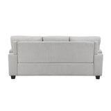 Chelsea Gray 2-Piece Living Room Set by Homelegance at Eve Furniture