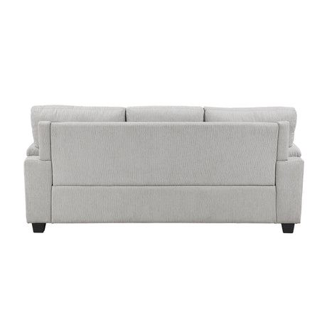 Chelsea Gray 2-Piece Living Room Set by Homelegance at Eve Furniture