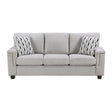 Chelsea Gray Sofa by Homelegance at Eve Furniture