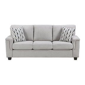 Chelsea Gray Sofa by Homelegance at Eve Furniture